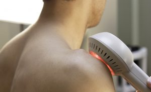 cold laser treating shoulder pain